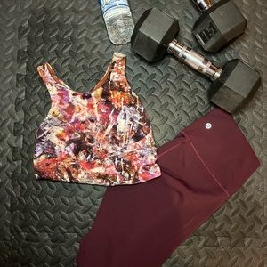 Lululemon Wunder Train Sports Bra